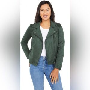 NWOT FROM THE KLOTH QUILTED MOTO JACKET